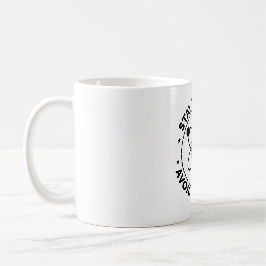 Physikalische Elektronen| Geschenk für Physik Kaffeetasse (Links)