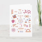 Physikalische Elemente Karte (Vorderseite)