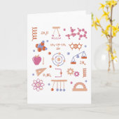 Physikalische Elemente Karte (Gelbe Blume)