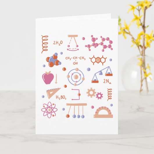 Physikalische Elemente Karte (Gelbe Blume)