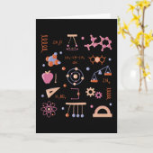 Physikalische Elemente Karte (Gelbe Blume)