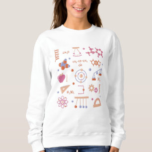 Physikalische Elemente Sweatshirt