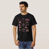 Physikalische Elemente T-Shirt (Vorne ganz)