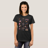Physikalische Elemente T-Shirt (Vorne ganz)