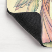 Physikalische Faidkunst und Drachenfantasie Mousepad (Ecke)
