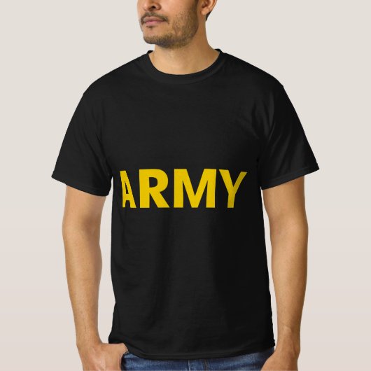 Physikalische Fitness der Super Soft Army Uniform T-Shirt (Vorderseite)