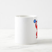 Physikalische Fitness Motivation Herz Pumpen Eisen Kaffeetasse (Mittel)
