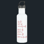 Physikalische Formel Edelstahlflasche<br><div class="desc">Ich Liebe Physik. Ein Muss für alle Physiker,  Physiker,  Physiker,  Physiklehrer und Physiker Liebhaber. Eine perfekte Übereinstimmung Physik Liebhaber und Physik Nerd. Gut für Jung und Alt.</div>