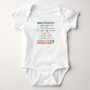 Physikalische Formel Joke Baby Strampler