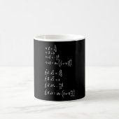 Physikalische Formel Kaffeetasse (Mittel)