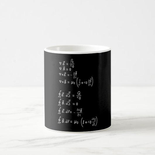 Physikalische Formel Kaffeetasse (Mittel)