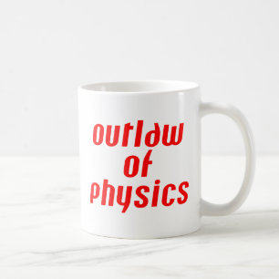 Physikalische Gesetzlosigkeit - Rot Kaffeetasse