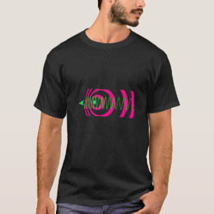 Physikalische Gleichung der Doppler-Wirkung Physik T-Shirt