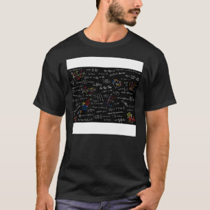 Physikalische Gleichungen T-Shirt