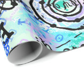 Physikalische Gleichungen und Symbole Geschenkpapier (Rolleneckpunkt)