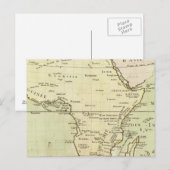 Physikalische Karte Afrikas (Vorne/Hinten)