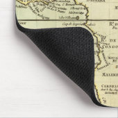 Physikalische Karte Afrikas Mousepad (Ecke)
