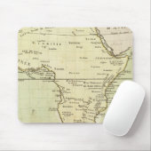 Physikalische Karte Afrikas Mousepad (Mit Mouse)