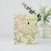 Physikalische Karte Asiens (Stehend Vorderseite)