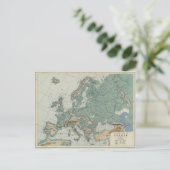 Physikalische Karte Europas (Stehend Vorderseite)