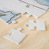 Physikalische Karte Europas (1916) Puzzle (Seite)