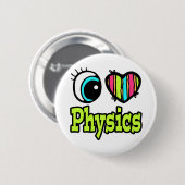 Physikalische Liebe des Augeninns I Button (Vorne & Hinten)