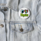 Physikalische Liebe des Augeninns I Button (Beispiel)