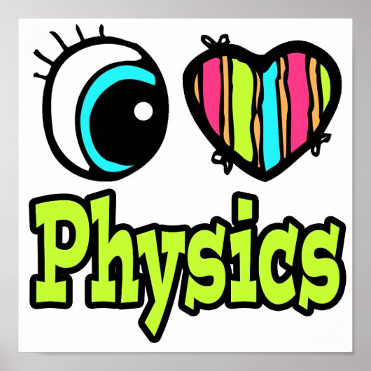 Physikalische Liebe des Augeninns I Poster (Vorne)