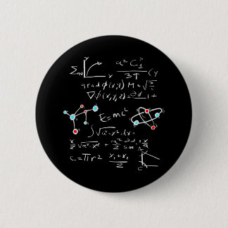Physikalische Math Formel Lehrer Student Atoms und Button