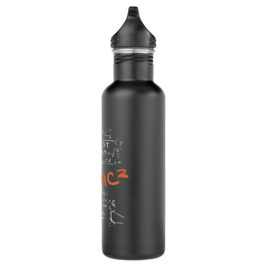 Physikalische Math Formel Lehrer Student EMC2 Edelstahlflasche (Rechts)