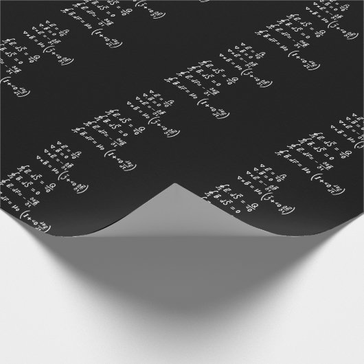 Physikalische Mathematik Formel Schüler Lehrer Ein Geschenkpapier (Ecke)