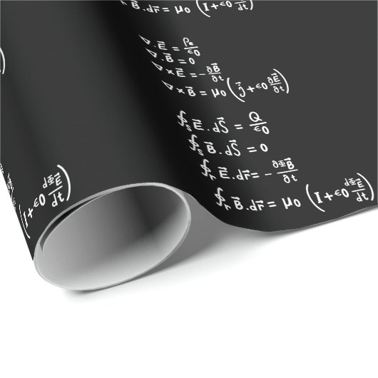 Physikalische Mathematik Formel Schüler Lehrer Ein Geschenkpapier (Rolleneckpunkt)