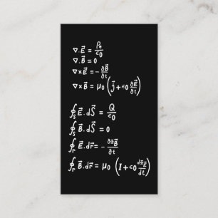 Physikalische Mathematik Formel Schüler Lehrer Ein Visitenkarte