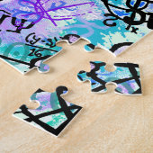 Physikalische mathematische Symbole Puzzle (Seite)