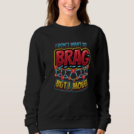 Physikalische Modellierung Physik Wissenschaftli Sweatshirt (Vorderseite)