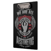 Physikalische Motivation - Ästhetik - Schritt hoch Klemmbrett (Links)