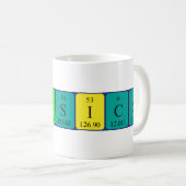 Physikalische Periodenbezeichnung Tasse (VorderseiteRechts)