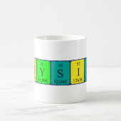 Physikalische Periodenbezeichnung Tasse (Mittel)