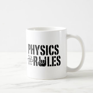 Physikalische Regeln Kaffeetasse