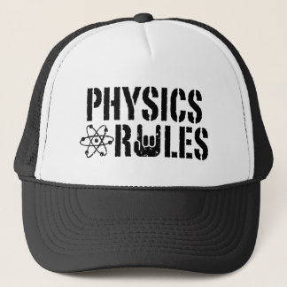 Physikalische Regeln Truckerkappe