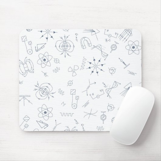 Physikalische Symbole Mousepad (Mit Mouse)