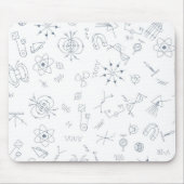 Physikalische Symbole Mousepad (Vorne)
