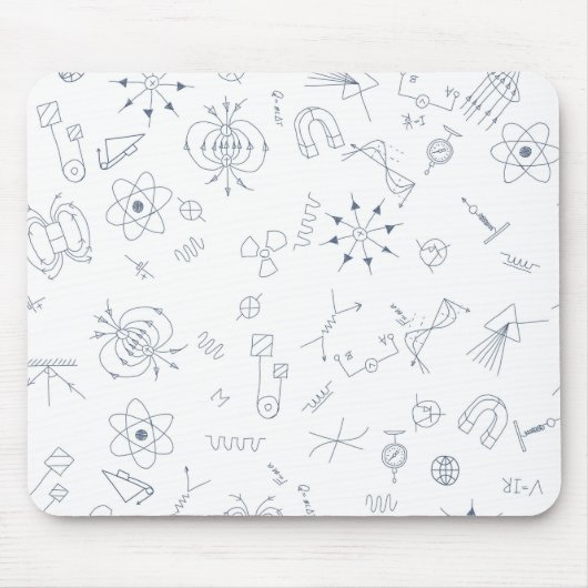 Physikalische Symbole Mousepad (Vorne)
