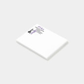 Physikalische Therapeuten - Nachhinweise Post-it Klebezettel (angewinkelt)