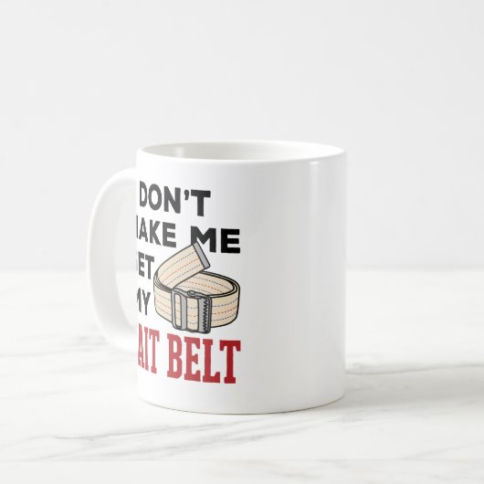 Physikalische Therapie bringt mich nicht zum Gang Kaffeetasse (Vorderseite Links)