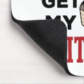 Physikalische Therapie bringt mich nicht zum Gang Mousepad (Ecke)