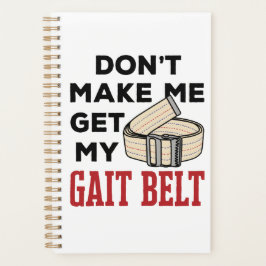 Physikalische Therapie bringt mich nicht zum Gang Planer