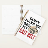 Physikalische Therapie bringt mich nicht zum Gang Planer (Anzeige)