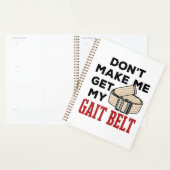 Physikalische Therapie bringt mich nicht zum Gang Planer (Anzeige)