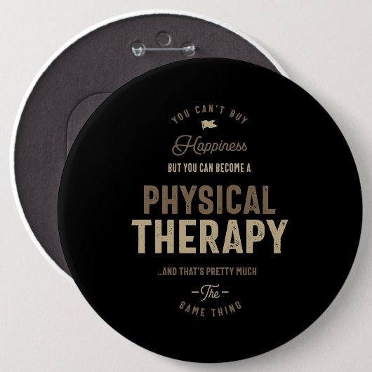 Physikalische Therapie Button (Vorne & Hinten)